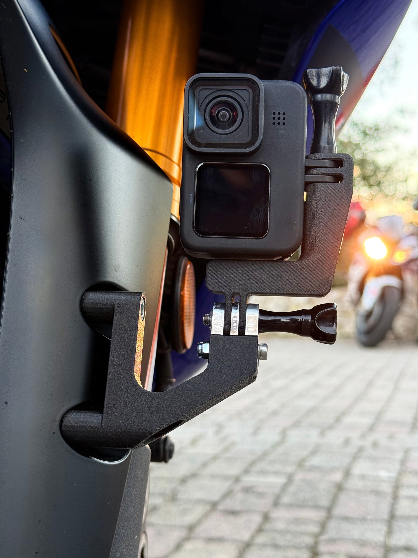 Supporto ACTION CAM parafango