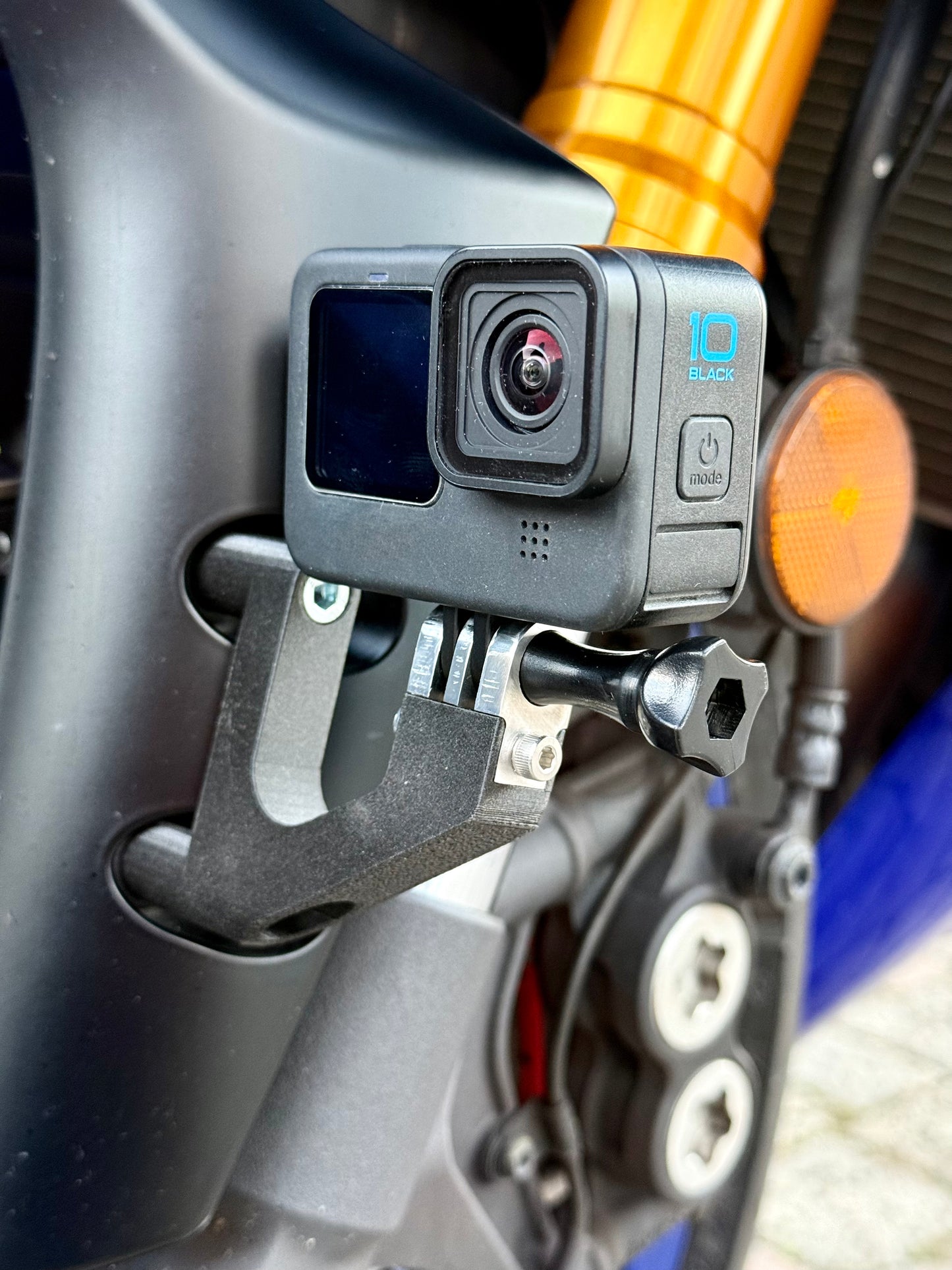 Supporto ACTION CAM parafango