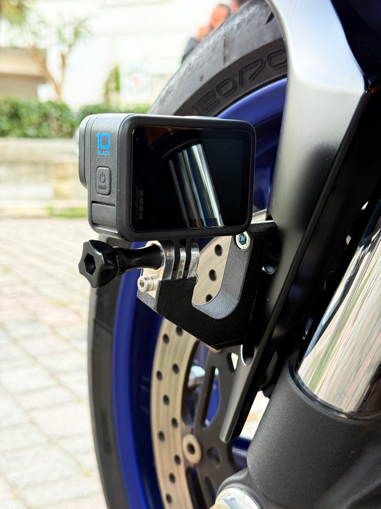Supporto ACTION CAM parafango
