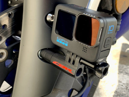 Supporto ACTION CAM parafango foro singolo