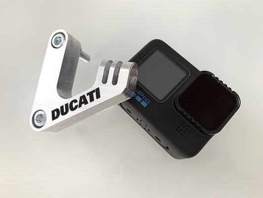 Supporto GoPro parafango ALLUMINIO DUCATI