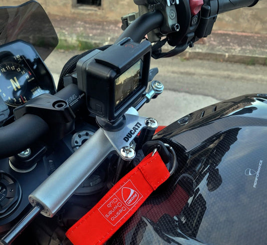 GoPro aluminium mount for DUCATI Panigale & StreetFighter