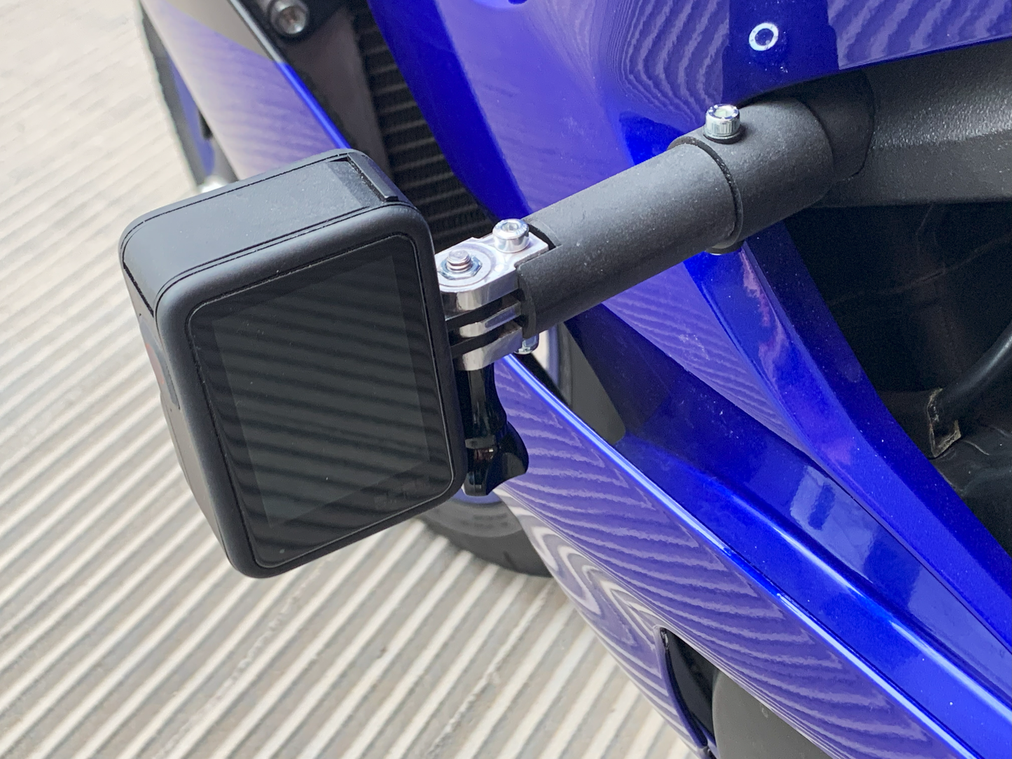 Supporto GoPro per reels carena - YAMAHA