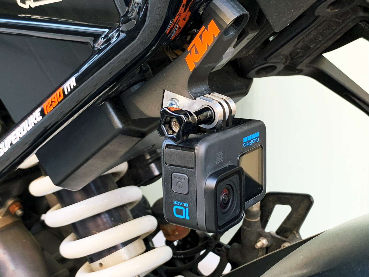 GoPro footpeg mount for KTM 890 & 1290 SuperDuke