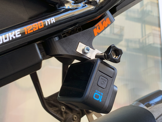 GoPro footpeg mount for KTM 890 & 1290 SuperDuke