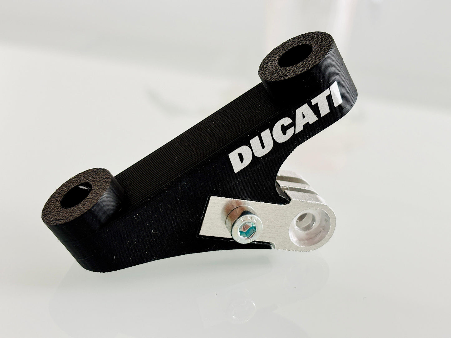 Supporto ACTION CAM Pedalina con inserti in alluminio per DUCATI Panigale V4 e StreetFighter V4