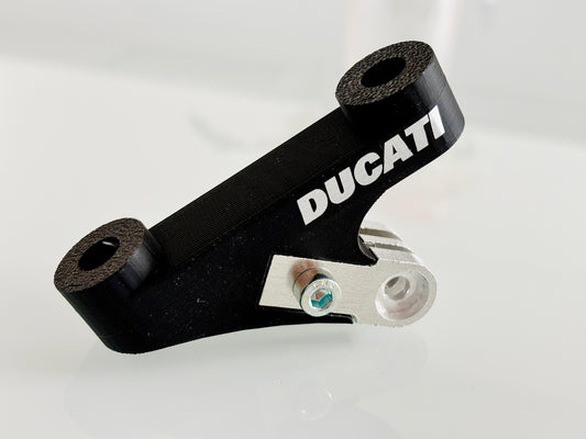 Supporto ACTION CAM Pedalina con inserti in alluminio per DUCATI Panigale V4 e StreetFighter V4