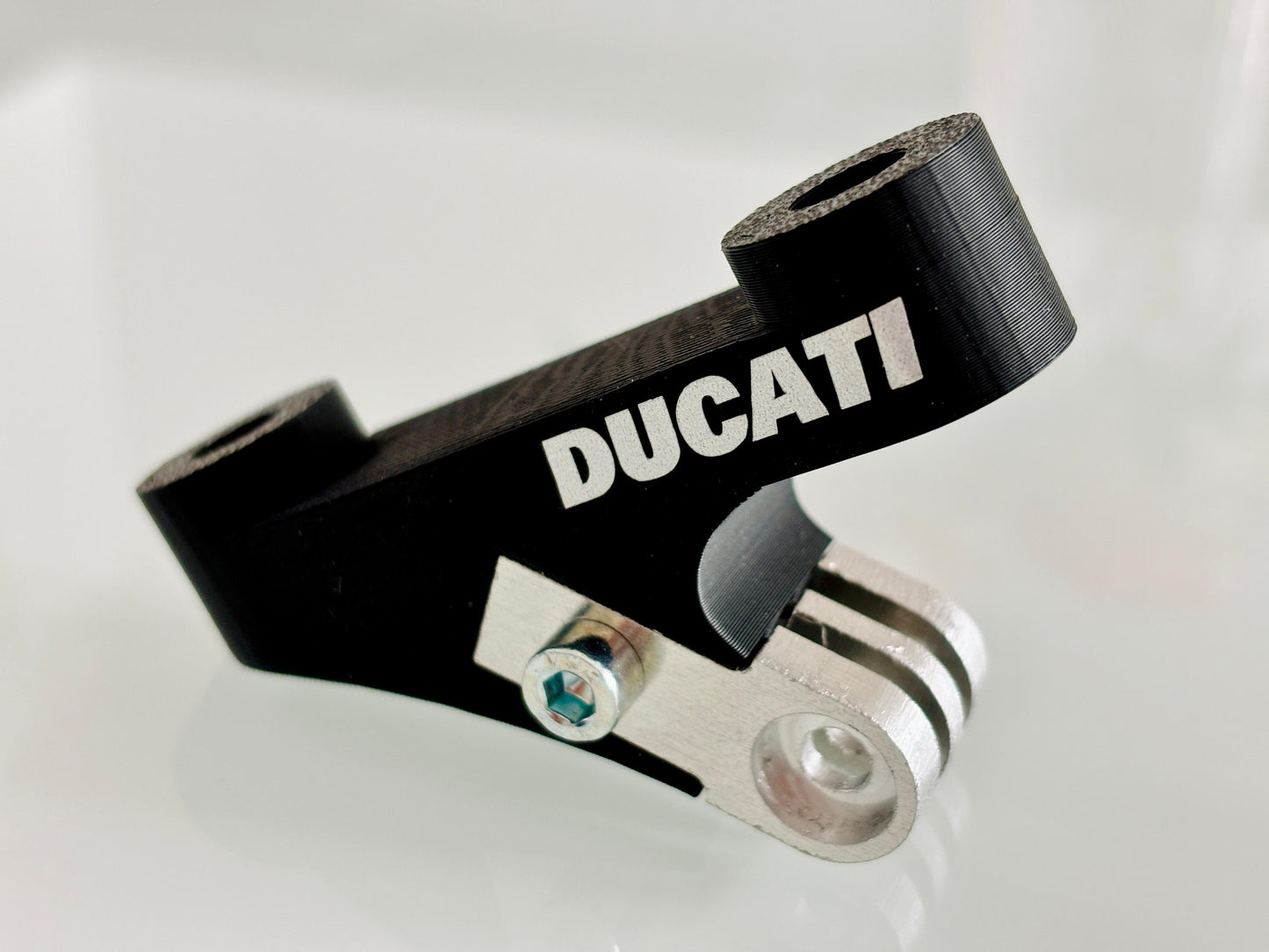 Supporto ACTION CAM Pedalina con inserti in alluminio per DUCATI Panigale V4 e StreetFighter V4