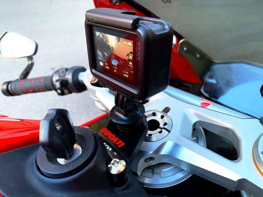 Supporto GoPro blocchetto Chiave DUCATI